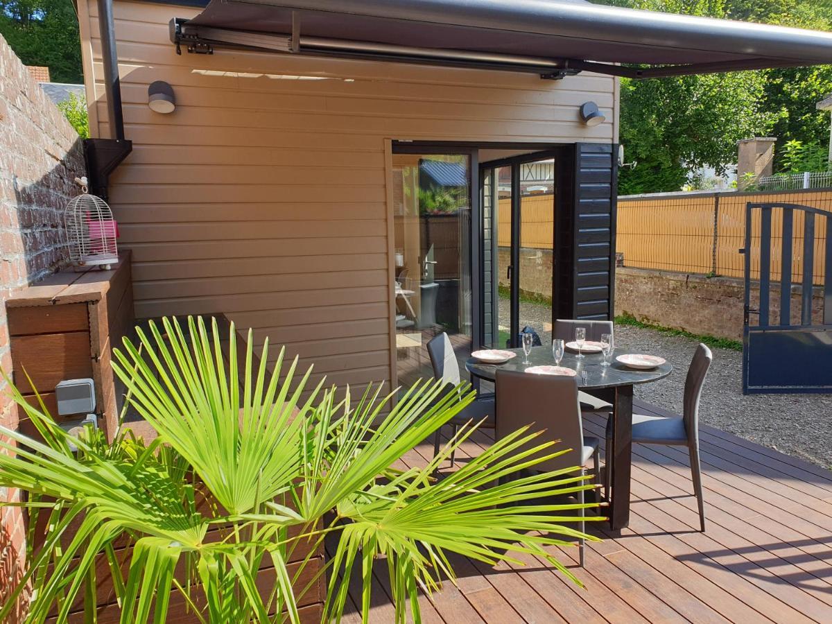 Le Chalet Des Roses Veules-les-Roses Ngoại thất bức ảnh